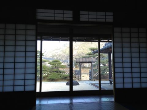 五十鈴茶屋の抹茶セット