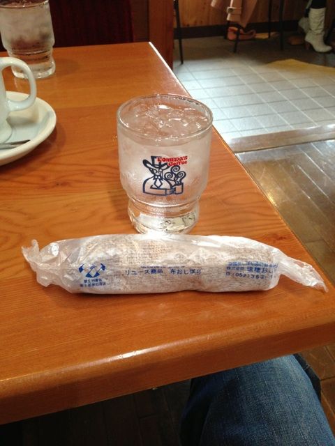 コメダのコーヒー看板