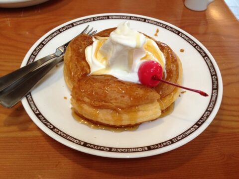 コメダのシロノワール