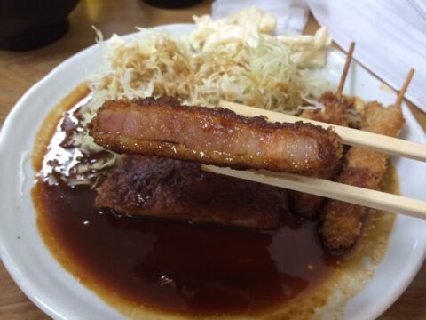 味噌だれのたこ八定食
