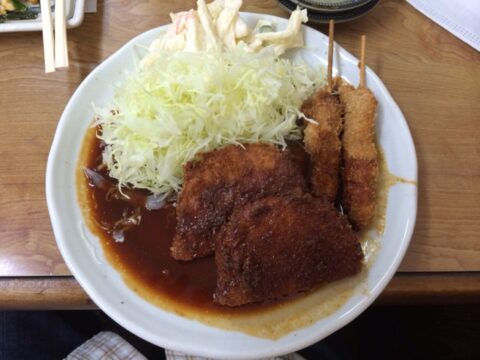 たこ八のえのきバター