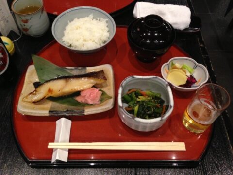 鈴波定食