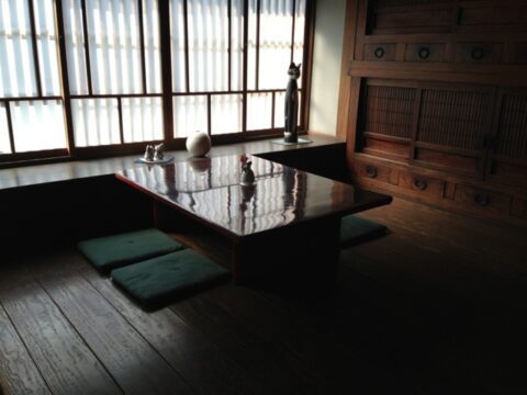 五十鈴茶屋の店内