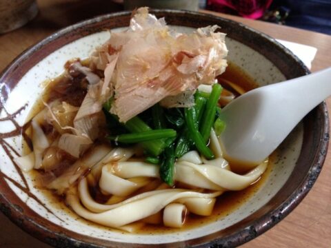 山田屋の中華そば