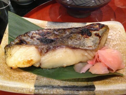 みなみかごかますの味醂粕漬け