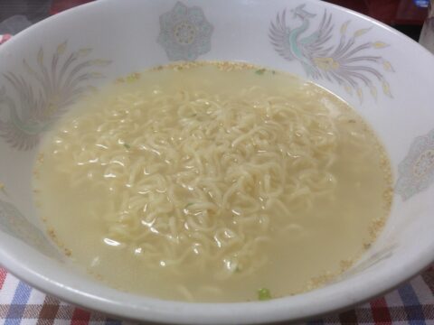 キリンラーメンしお味
