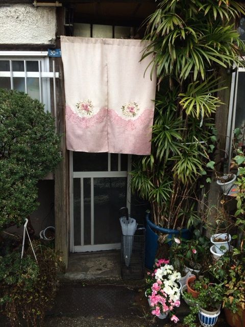 とみやの店先