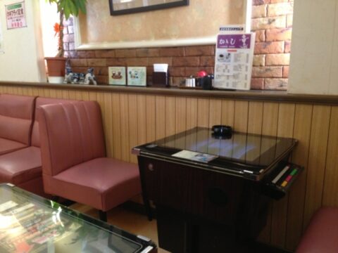 かかしの卓上調味料