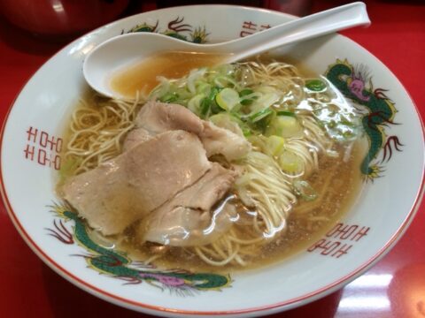 中華そばの麺