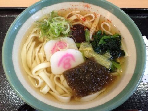 宮きしめんのおすましきしめん