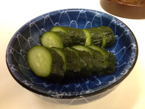 天房のぬか漬け