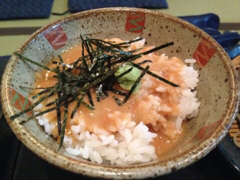 名古屋やぶのざるそば