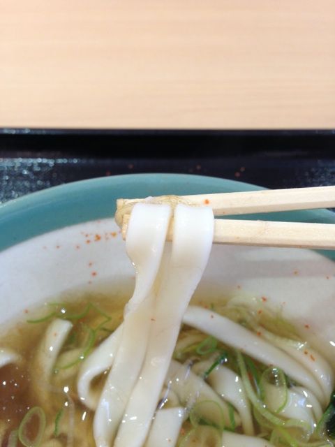 宮きしめん御在所SA店の外観