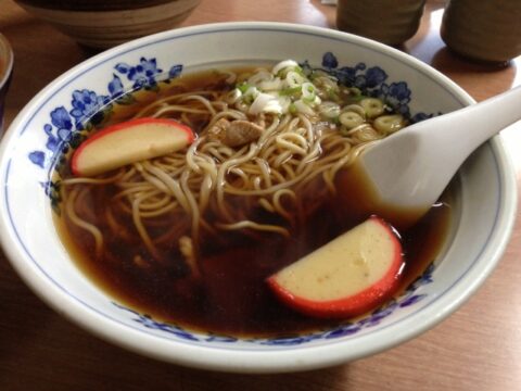 山田屋中華そばの麺