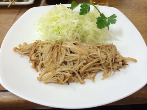 たこ八の野菜炒め