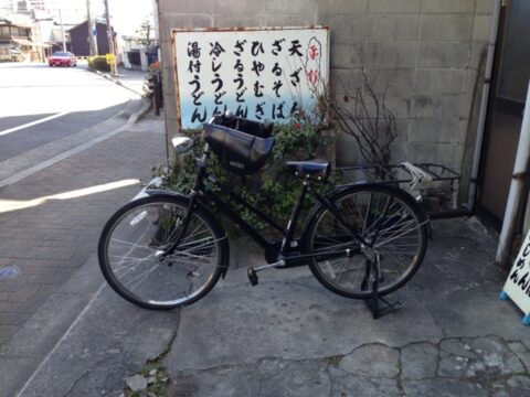 山田屋の自転車