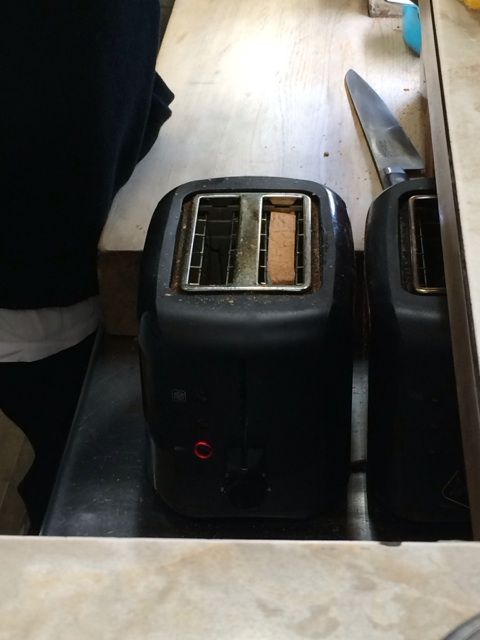 愛養のコーヒーとトースター
