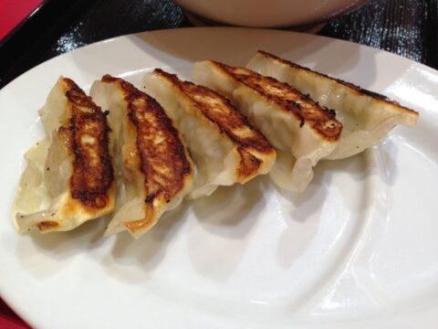 中華厨房寿がきやの餃子
