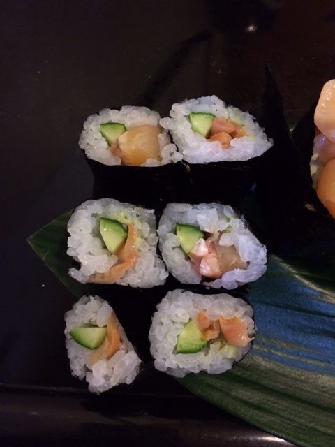貝ひもの巻物