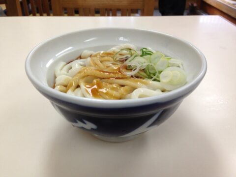中井屋の伊勢うどん