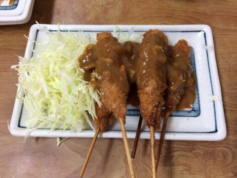 たこ八のカレー