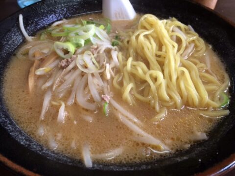 みそラーメンの具材
