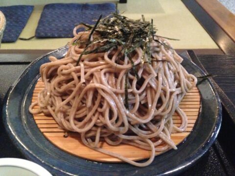 名古屋やぶの蕎麦