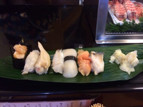 サービスのホタルイカ