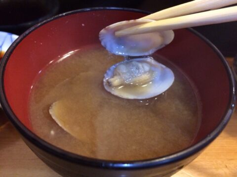 貝のお椀