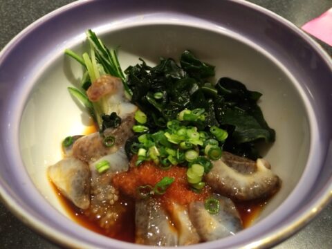 すしざんまいのマグロ握り
