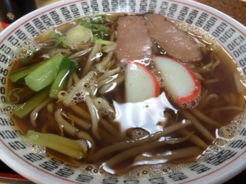 増田屋のラーメン