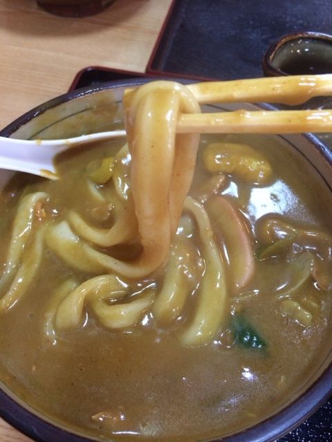 歩々亭のカレーうどん
