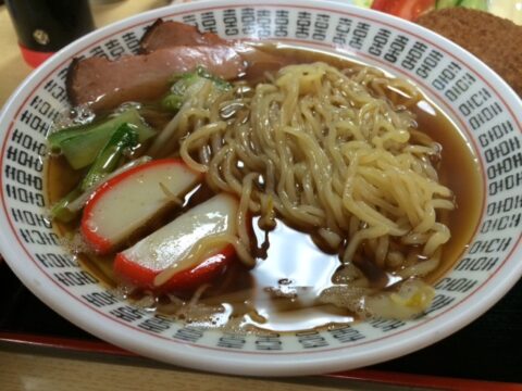 増田屋ラーメンの麺