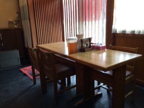 若鯱家分家歩々亭の看板