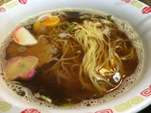 岩野屋らーめんの麺