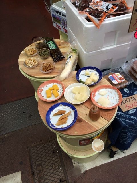 天長食品工業のからし漬け