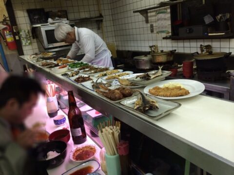 天末食堂のお惣菜