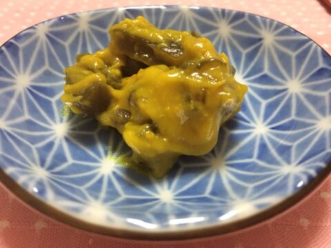 小茄子のからし漬け