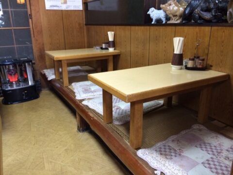 増田屋の店内