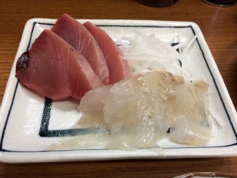 魚源の熱燗