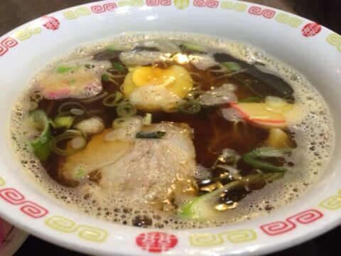 岩野屋のラーメン具材