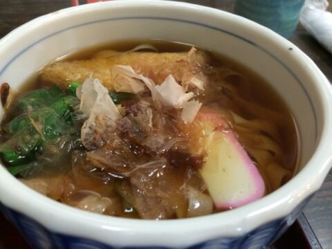 寿司辰の中華そば