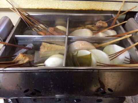 平和園食堂のおでん