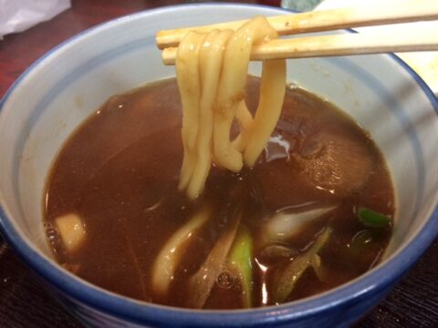 赤味噌のけんちんうどん