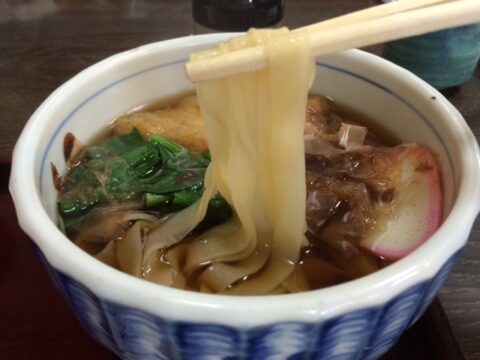 中華そばの飾り人参