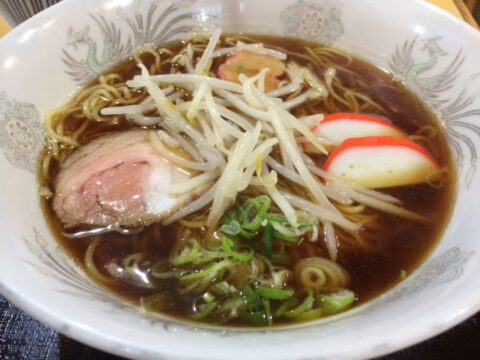 チトセ屋の中華そば