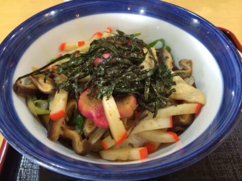 木の葉丼の具材