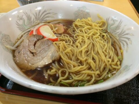 チトセ屋中華そばの麺