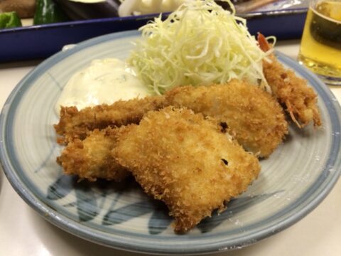食堂かつやの天丼