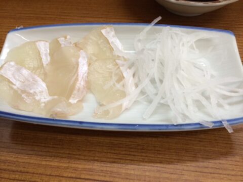 青柳の酢味噌